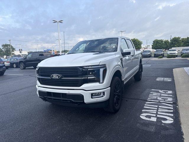 Photo of 2025 White Metallic Ford F-150