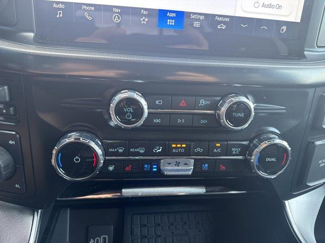 Photo of 2025 White Metallic Ford F-150