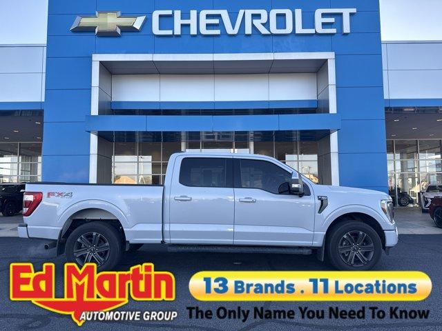 Photo of 2022 White Metallic Ford F-150