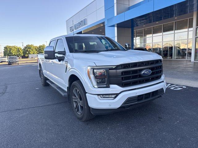 Photo of 2022 White Metallic Ford F-150