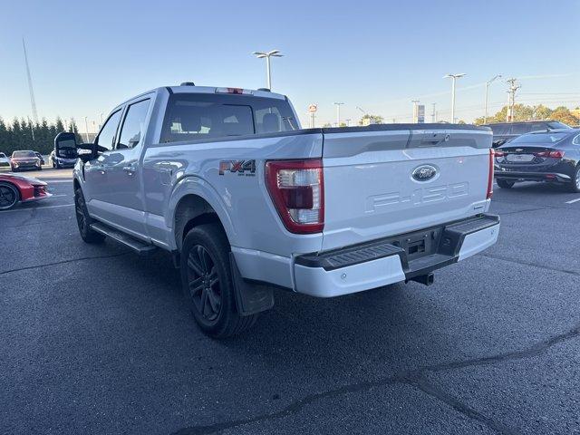 Photo of 2022 White Metallic Ford F-150