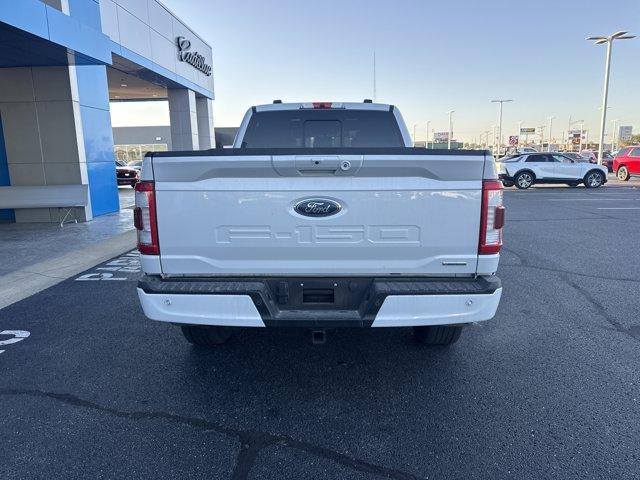 Photo of 2022 White Metallic Ford F-150