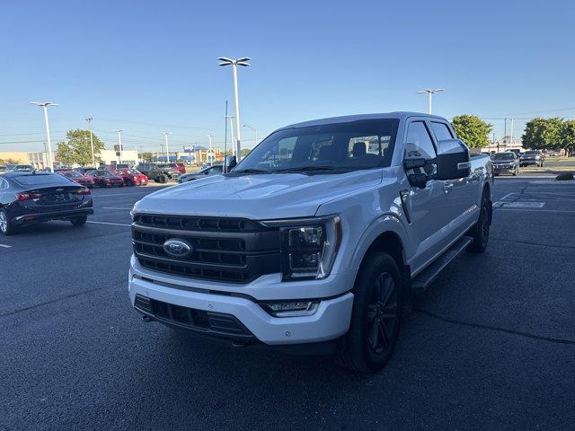 Photo of 2022 White Metallic Ford F-150