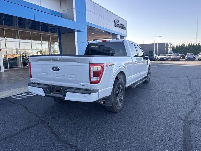 Photo of 2022 White Metallic Ford F-150