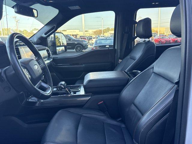 Photo of 2022 White Metallic Ford F-150