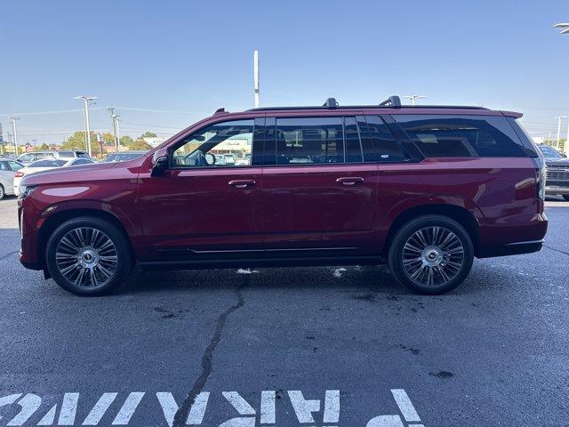 Photo of 2021 Infrared Tintcoat Cadillac Escalade ESV