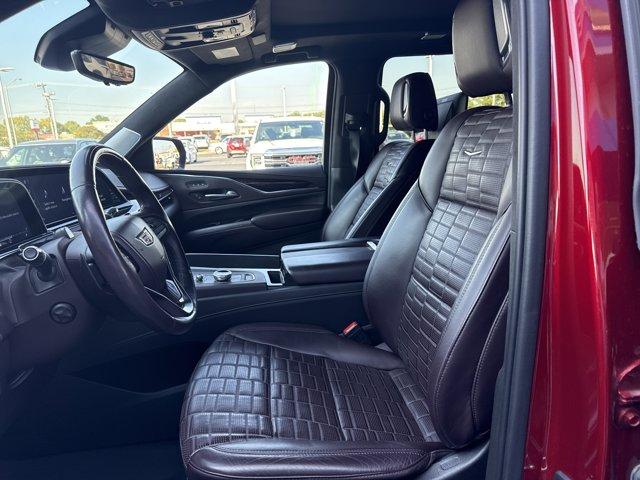 Photo of 2021 Infrared Tintcoat Cadillac Escalade ESV