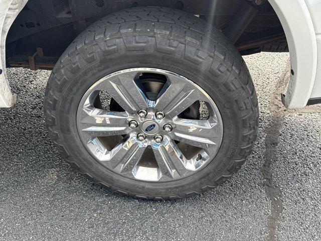 Photo of 2018 White Platinum Ford F-150