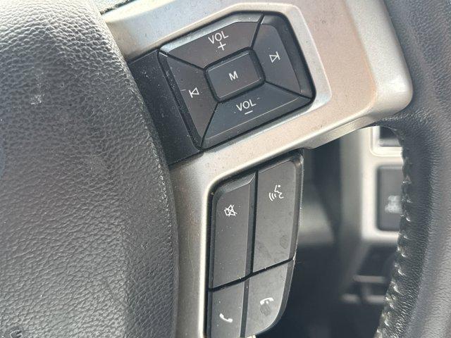 Photo of 2018 White Platinum Ford F-150