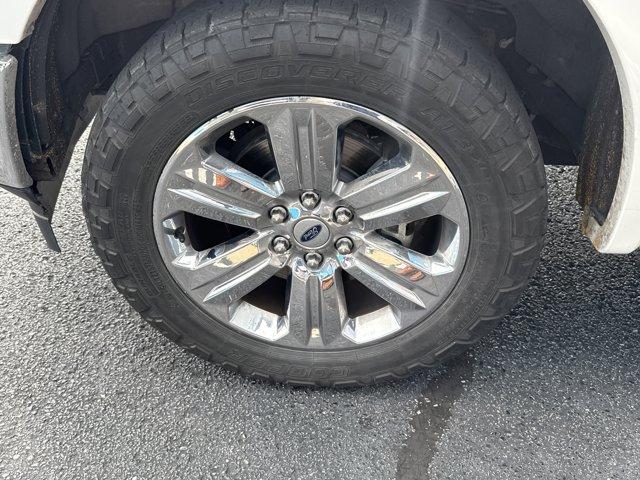 Photo of 2018 White Platinum Ford F-150