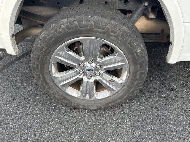 Photo of 2018 White Platinum Ford F-150