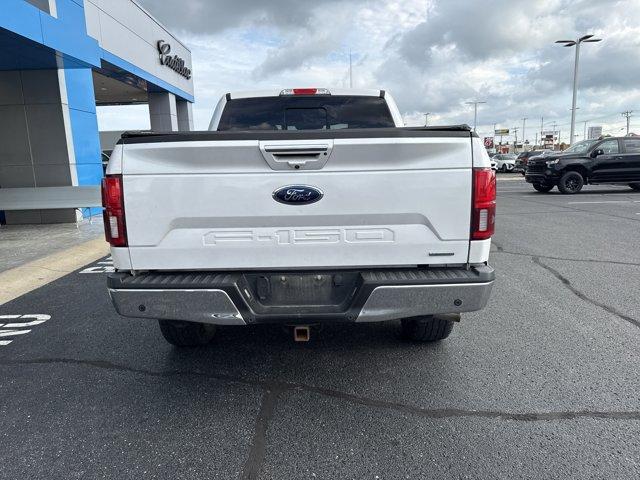 Photo of 2018 White Platinum Ford F-150