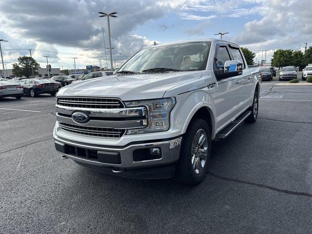 Photo of 2018 White Platinum Ford F-150