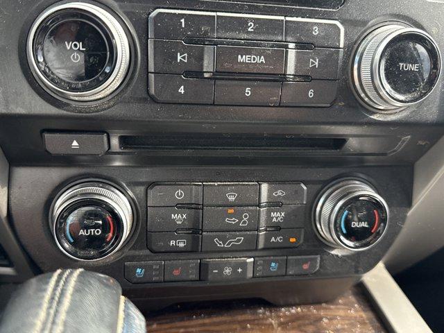 Photo of 2018 White Platinum Ford F-150