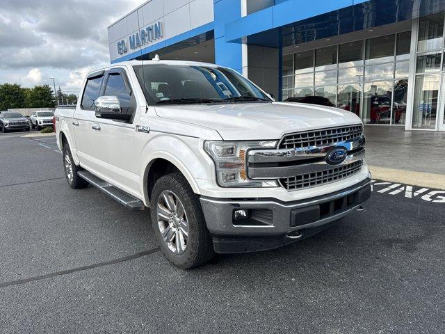 Photo of 2018 White Platinum Ford F-150