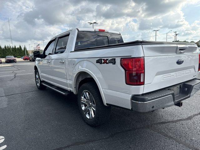 Photo of 2018 White Platinum Ford F-150
