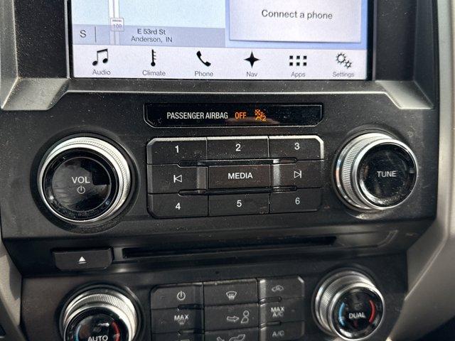 Photo of 2018 White Platinum Ford F-150