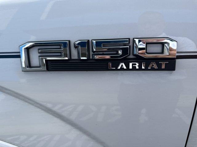 Photo of 2018 White Platinum Ford F-150