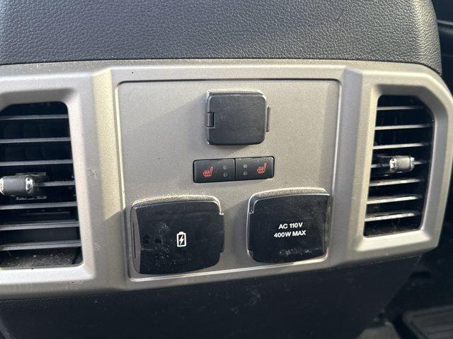 Photo of 2018 White Platinum Ford F-150