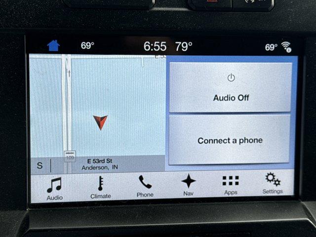 Photo of 2018 White Platinum Ford F-150