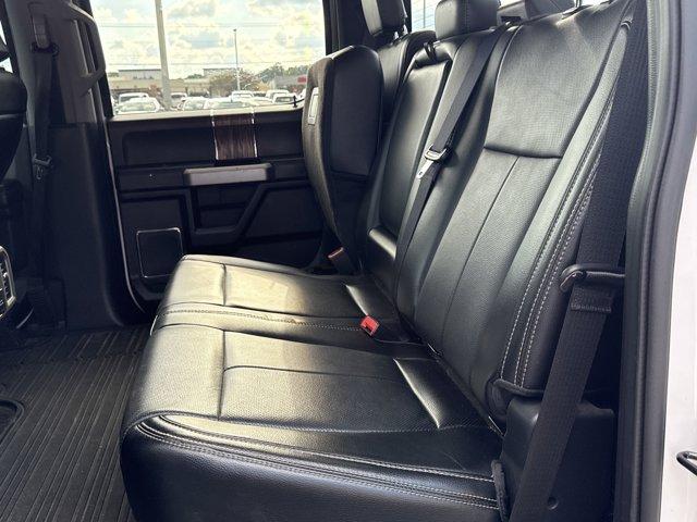 Photo of 2018 White Platinum Ford F-150