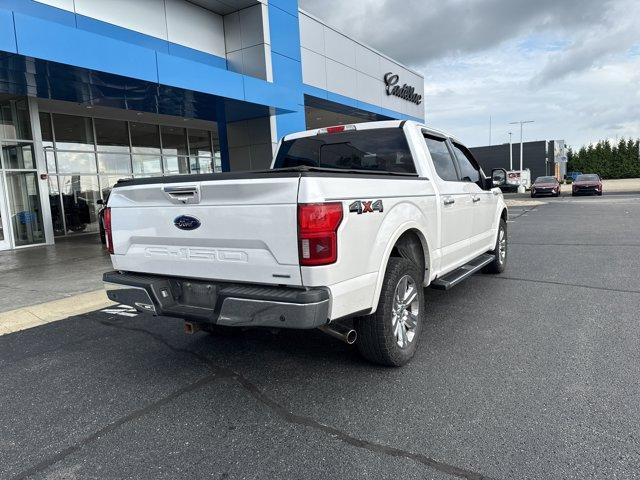 Photo of 2018 White Platinum Ford F-150