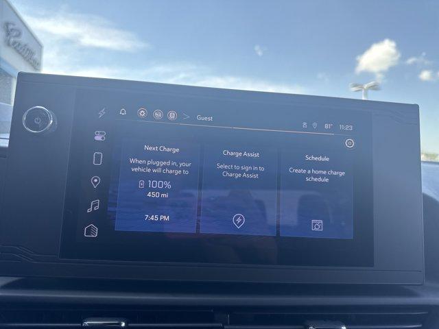 Photo of 2024 Black Chevrolet Silverado EV