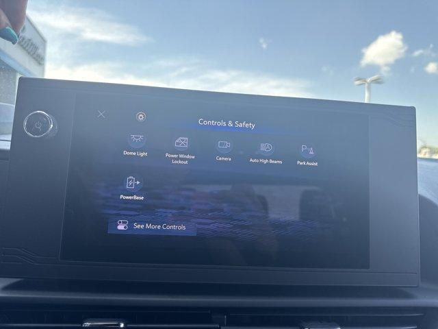 Photo of 2024 Black Chevrolet Silverado EV