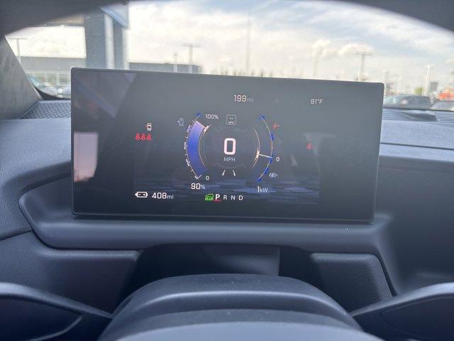 Photo of 2024 Black Chevrolet Silverado EV