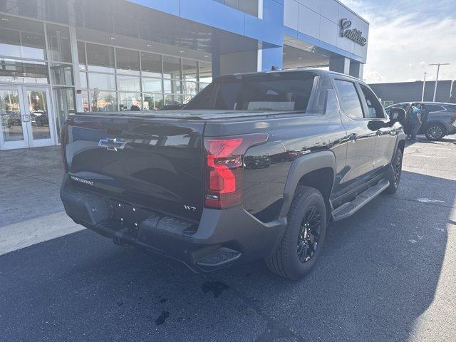 Photo of 2024 Black Chevrolet Silverado EV