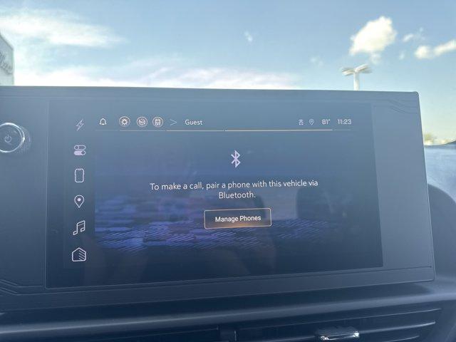 Photo of 2024 Black Chevrolet Silverado EV