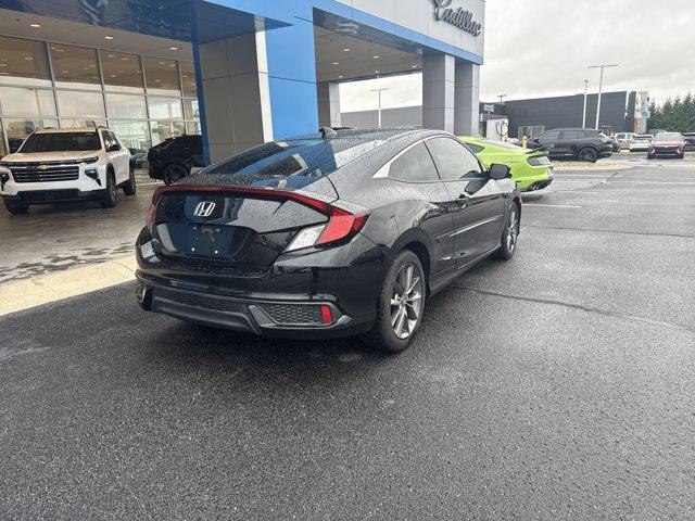 Photo of 2019 Crystal Black Pearl Honda Civic