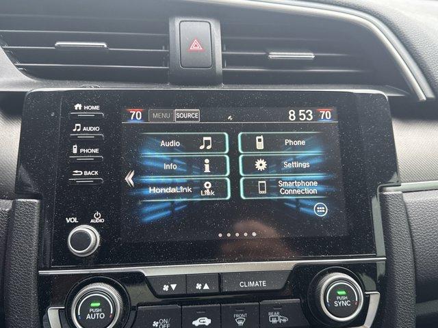 Photo of 2019 Crystal Black Pearl Honda Civic