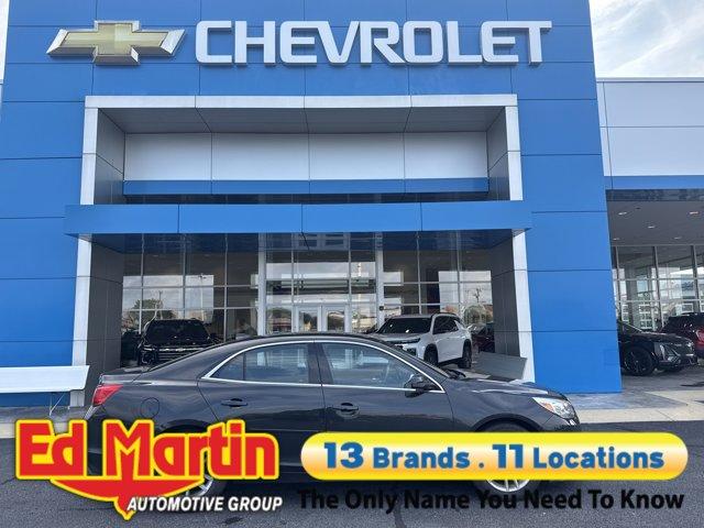 Photo of 2013 Black Granite Metallic Chevrolet Malibu