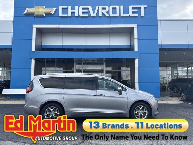 2018 Chrysler Pacifica