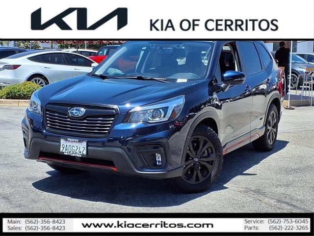 2019 Subaru Forester