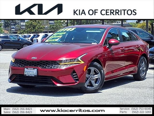 2021 Kia K5