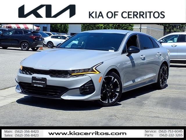 2022 Kia K5