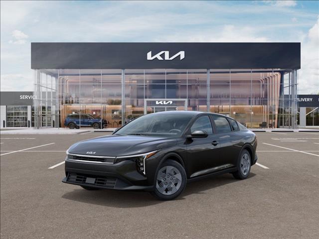 Photo of 2025 Interstellar Gray Kia K4