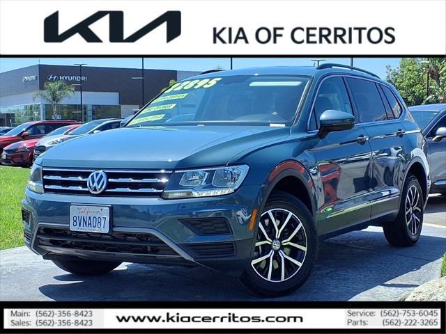 2021 Volkswagen Tiguan