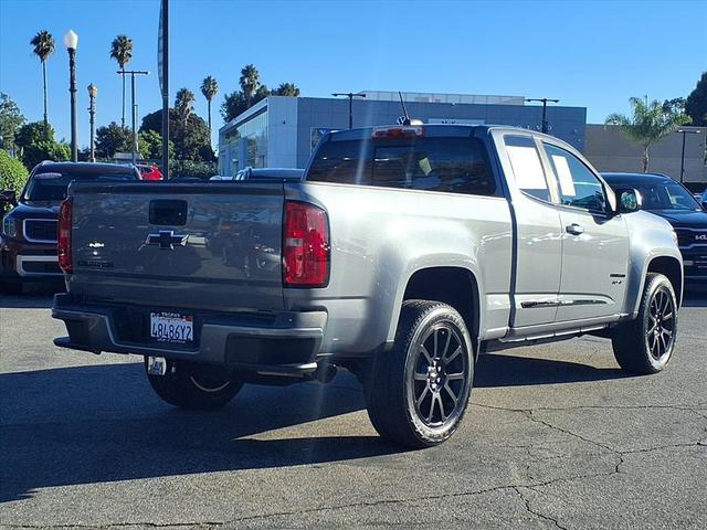 Photo of 2020 Satin Steel Metallic Chevrolet Colorado