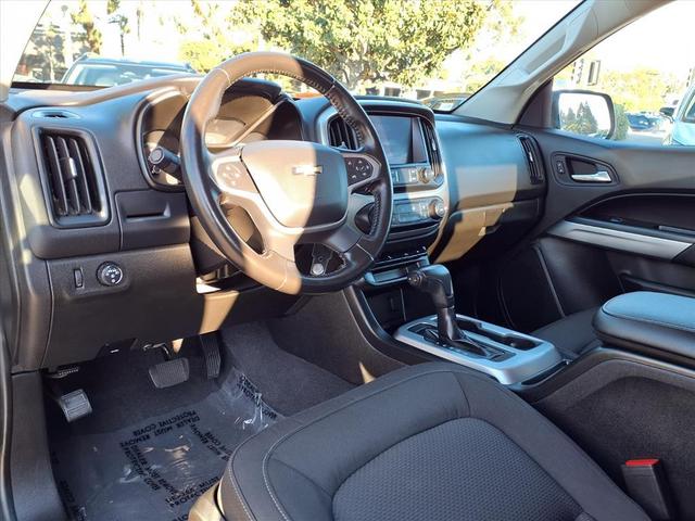 Photo of 2020 Satin Steel Metallic Chevrolet Colorado
