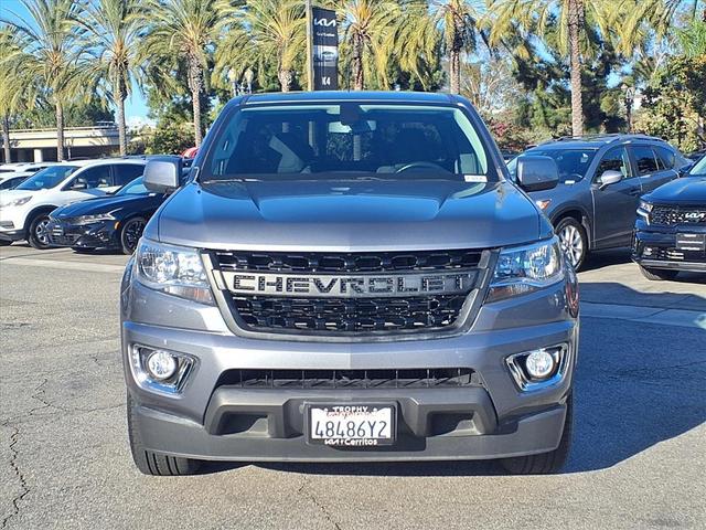 Photo of 2020 Satin Steel Metallic Chevrolet Colorado