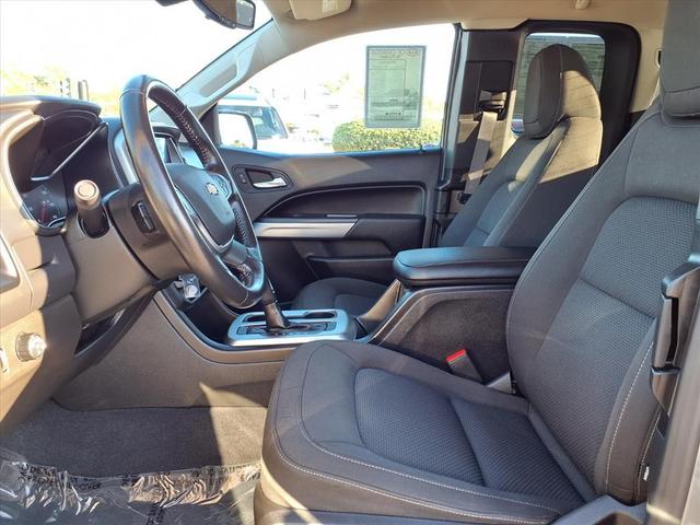 Photo of 2020 Satin Steel Metallic Chevrolet Colorado