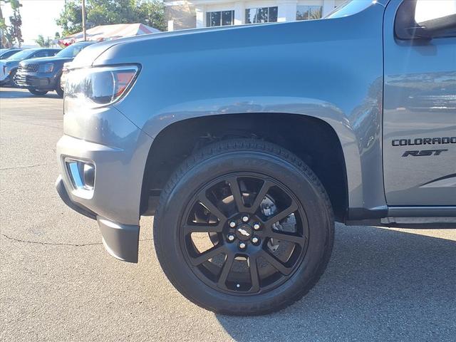 Photo of 2020 Satin Steel Metallic Chevrolet Colorado