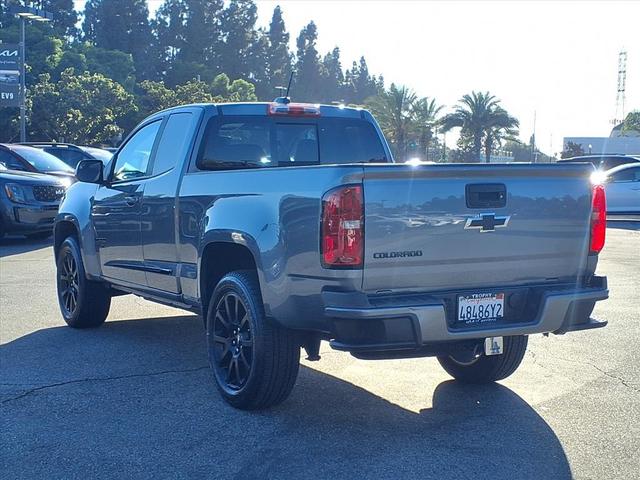 Photo of 2020 Satin Steel Metallic Chevrolet Colorado