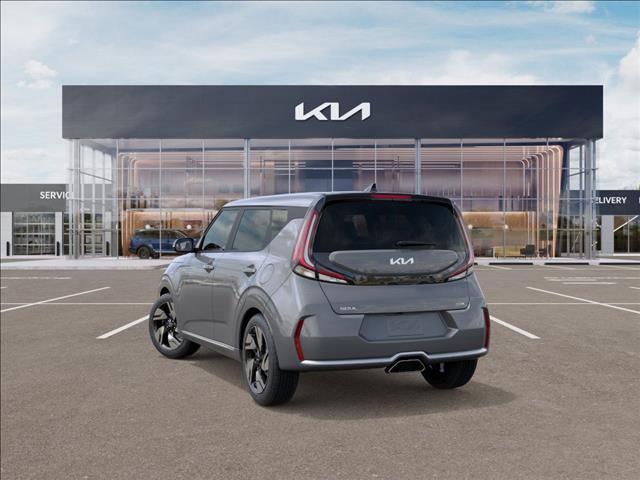 Photo of 2025 Steel Gray Kia Soul