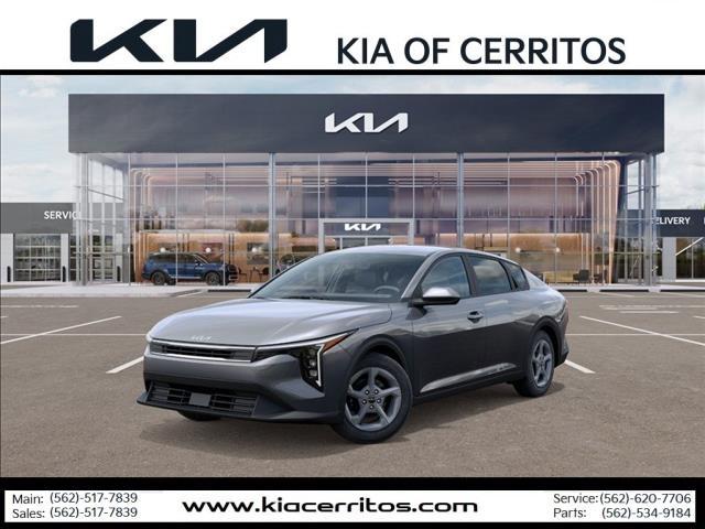 Photo of 2025 Steel Gray Kia K4
