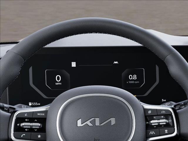 Photo of 2025 Aurora Black Pearl Kia Carnival Hybrid