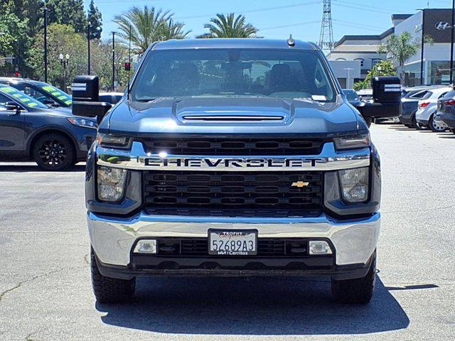 Photo of 2020 Shadow Gray Metallic Chevrolet Silverado 2500